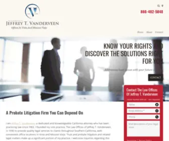 Caprobatelaw.com(Probate Litigation Lawyer Serving Vista and Mission Viejo) Screenshot