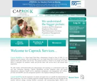 Caprockhp.com(Caprockhp) Screenshot