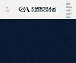 Capronandassociates.com Screenshot
