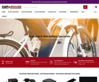 Caprouge.com.au(Cap Rouge) Screenshot