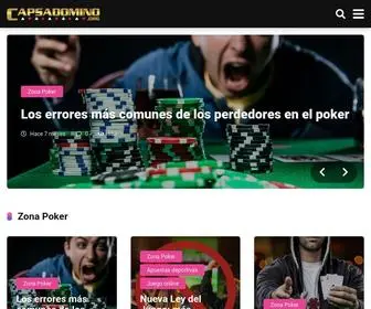 Capsadomino.org Screenshot