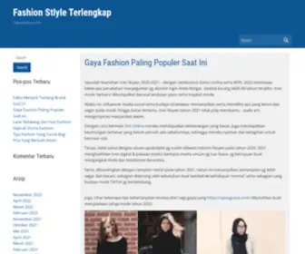 Capsandsox.com(Fashion Style Terlengkap) Screenshot