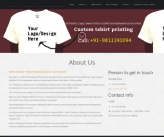 Capshirts.com(Promotional Printing on Cap in Delhi) Screenshot