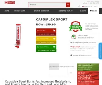 Capsiplex.com(Slimming Pills) Screenshot