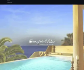 Capsis.com(The Out of the Blue Capsis Elite Resort) Screenshot