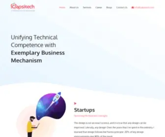 Capsitech.com(Capsitech IT Services (P) Limited) Screenshot