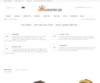 Capskaufen.de(Caps Kaufen) Screenshot