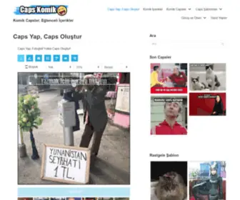 Capskomik.com(Caps foto yazısız) Screenshot