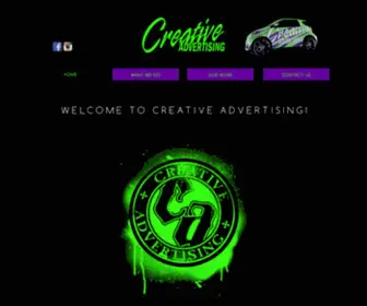 Capsla.biz(Creative Advertising) Screenshot