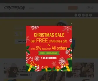 Capspop.com(Caps & Hats Online Shop) Screenshot