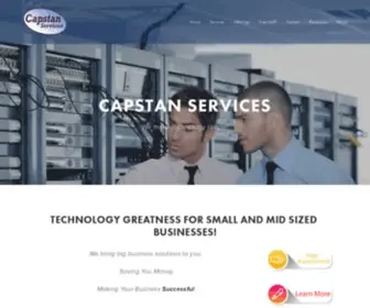 Capstanservices.com(Capstan Services) Screenshot