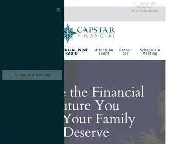 Capstarfinancial.com(Retirement Income Planning) Screenshot