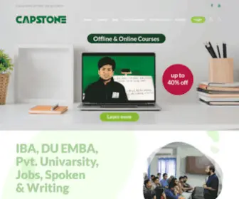 Capstonebd.com(Capstone Education) Screenshot