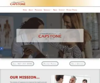 Capstoneclinic.com(Capstone Clinic) Screenshot