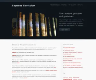 Capstonecurriculum.com.au(The website) Screenshot