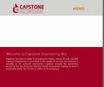 Capstonedoha.com(Capstone Doha) Screenshot