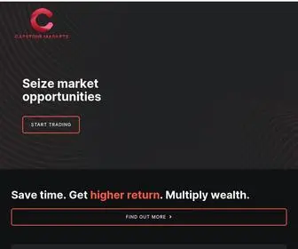 Capstonemarkets.com(Capstonemarkets) Screenshot