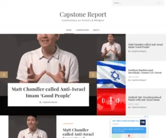 Capstonereport.com(Capstone Report) Screenshot