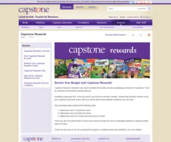 Capstonerewards.com(Rewards Program) Screenshot