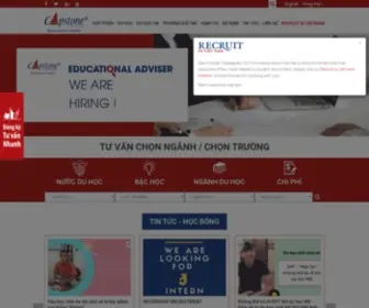 Capstonevietnam.com(Chủ) Screenshot