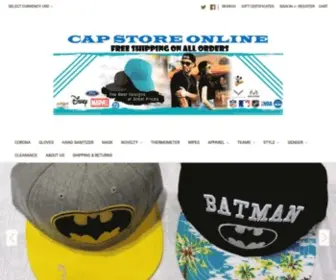 CapStoreonline.com(Cap Store Online) Screenshot