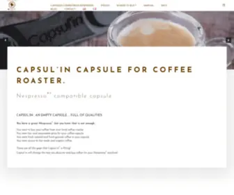 Capsul-IN.fr Screenshot