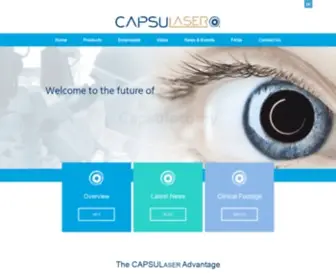 Capsulaser.com(CAPSULASER) Screenshot