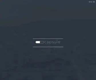 Capsule.co.ke(Capsule) Screenshot