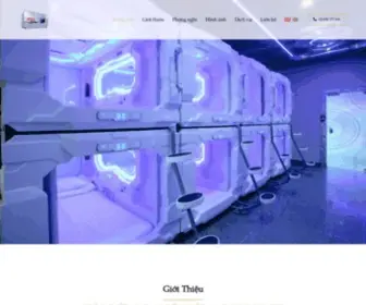 Capsulehotel.vn(Capsule Hotel) Screenshot