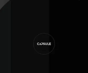 Capsuleinc.cc(點子膠囊股份有限公司) Screenshot