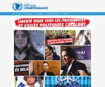 Capsurlindependance.quebec(CAP SUR L'INDÉPENDANCE) Screenshot