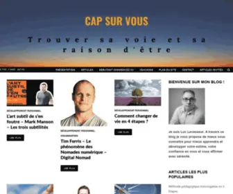 Capsurvous.com(ETRE, FAIRE, AVOIR) Screenshot