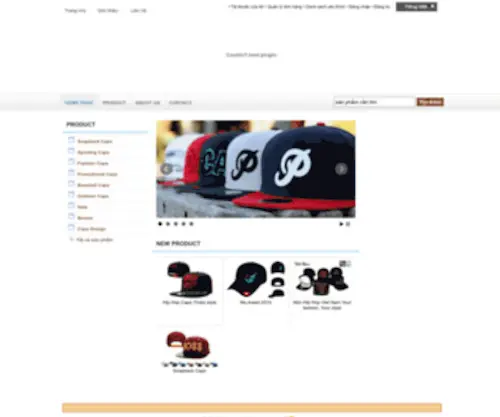 Capsvietnam.net(Caps vietnam) Screenshot