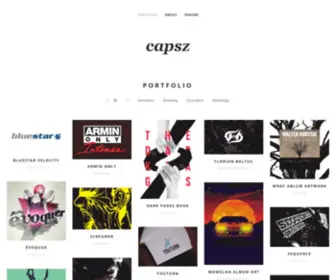 Capsz.com(capsz) Screenshot