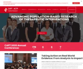 Capt-ACTP.com(Capt ACTP) Screenshot