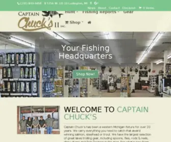 Capt-Chuck.com(Captain Chuck's II) Screenshot