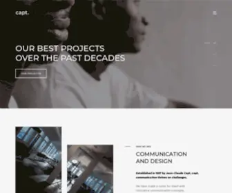 Capt.ch(Communication and design) Screenshot