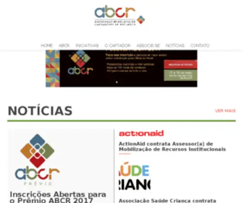 Captacao.org(ABCR) Screenshot