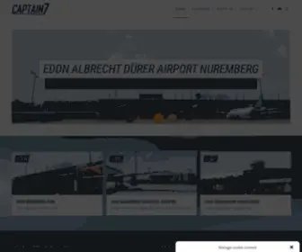Captain7.de(Next-Level Flight Simulation AddOns für MSFS und PREPAR3D) Screenshot