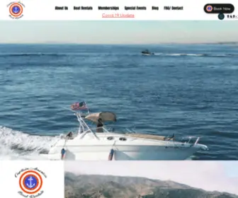 Captainamericaboatrentals.com(Captain America Boat Rentals) Screenshot