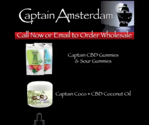 Captainamsterdam.com(Captain Amsterdam) Screenshot