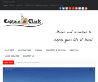 Captainandclark.com(Captain and Clark) Screenshot