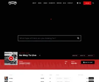 Captainbeats.com(Hip Hop Beats For Sale) Screenshot