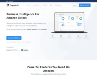 Captainbi.co(All-in-one software) Screenshot