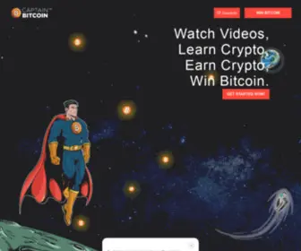 Captainbitcoin.io(Captain Bitcoin) Screenshot