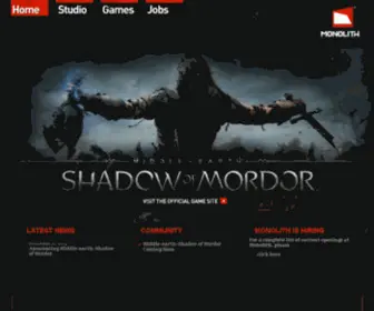 Captainclaw.com(Monolith) Screenshot