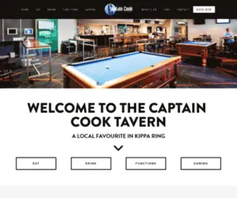 Captaincooktavern.com.au(Captain Cook Tavern) Screenshot