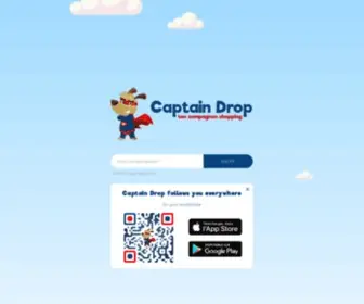 Captaindrop.com(Apache2 Debian Default Page) Screenshot