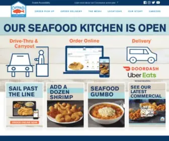 Captainds.com(Captain D's) Screenshot