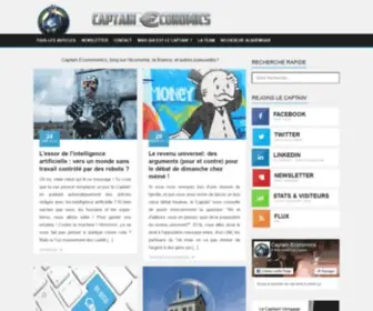 Captaineconomics.fr(Captain Economics) Screenshot